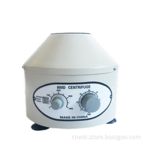 Desktop Electric Centrifuge Machine for Medical Labs and PRP Procedures